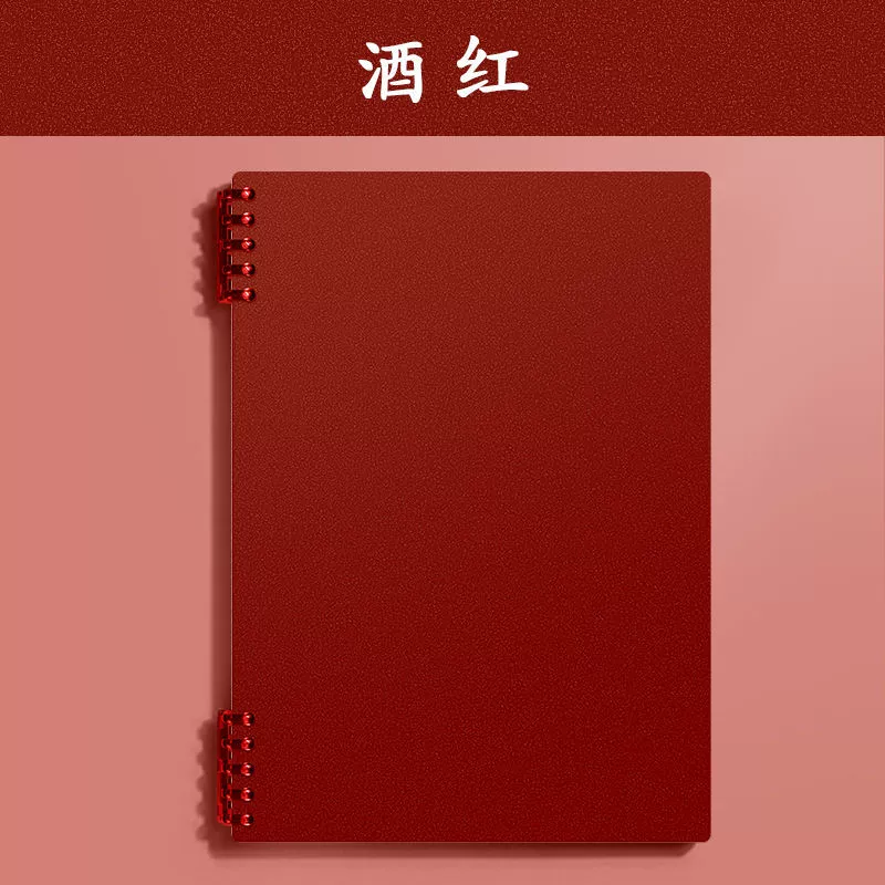 Loose-leaf Notebook Morandi B5, Thick Detachable Pages, Hand-friendly — A5/B5/A4, Pastel Covers