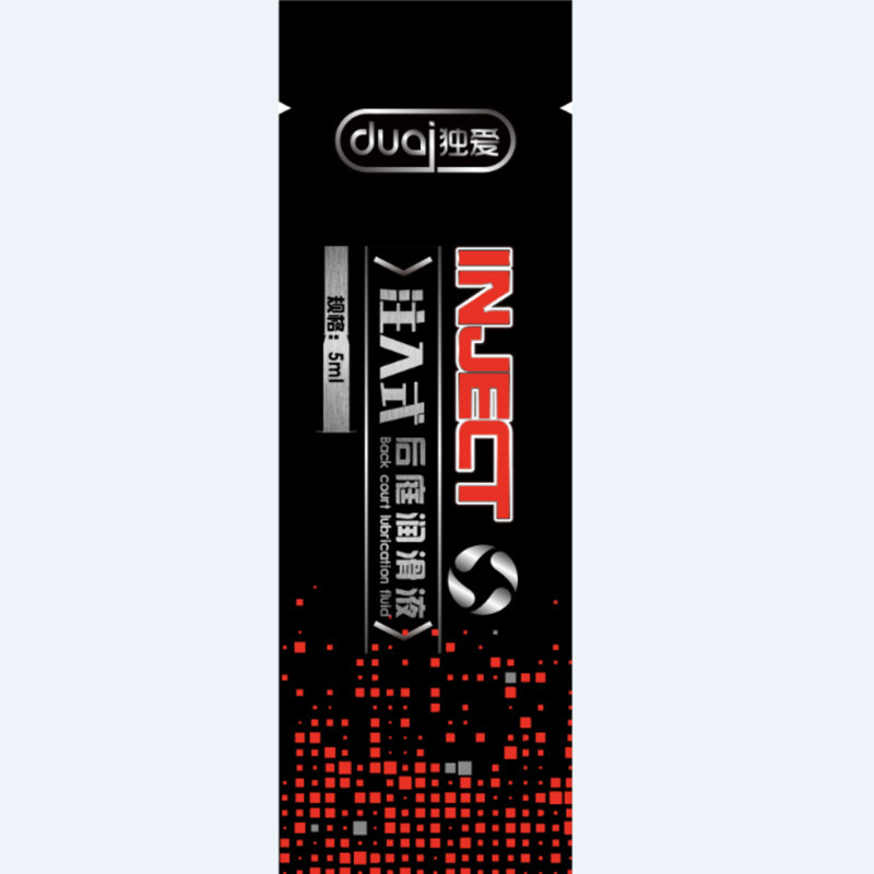 Duoai Injection-Type Anal Lubricant, 7-Pack 5ml No-Rinse Water-Based Formula — detail image 15
