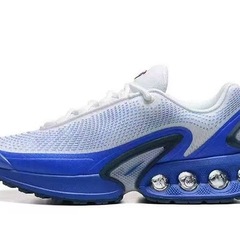 跨境外贸莆田鞋AIRMAXDN系列新款潮流黑紫气垫运动鞋跑步鞋缓震透