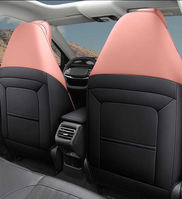 2426 model fourth-generation Changan Eado special car seat cushion, universal for all seasons, full-coverage seat cover, leather seat cover