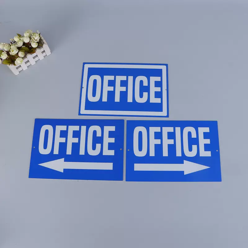 金属安全标识牌定制道路交通方向指示反光牌铝合金冲压标金属铭牌