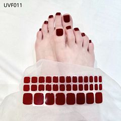 メーカーの商品源のゲルの足の指の美甲はマニキュアを貼ってランプの足の爪を照らして半焼きのネイルアートの足を貼って現物を貼ります。