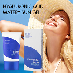 EELHOE Hyaluronic Acid Moisturizing and Protective Gel - Summer Outdoor Hydration, Refreshing, Non-Greasy, UV Protection