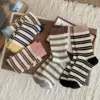 Mix and match of color strips, screw threads and stripes - starting price of 5 pairs
