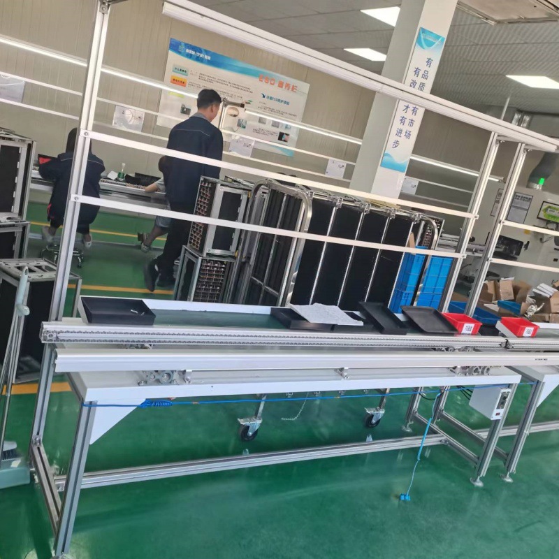 合肥科立电子线路板插件输送装配流水线手自动插件机设备全自动