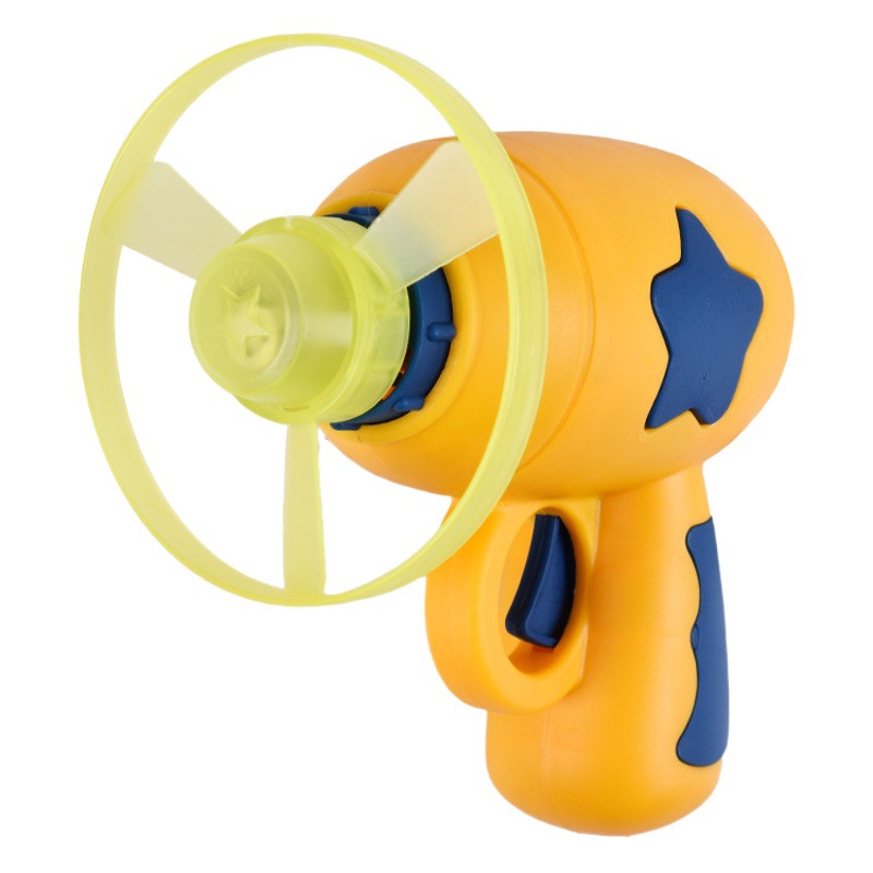 Transfronterizo gato juguete divertido gato Frisbee juguete auto-Hola artefacto libélula de bambú catapulta Tour gatito suministros