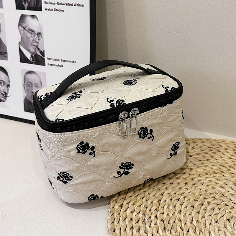 2023 Nuova borsa quadrata per secchiello per lavaggio multifunzionale portatile per trucco Phantom_voghion.com
