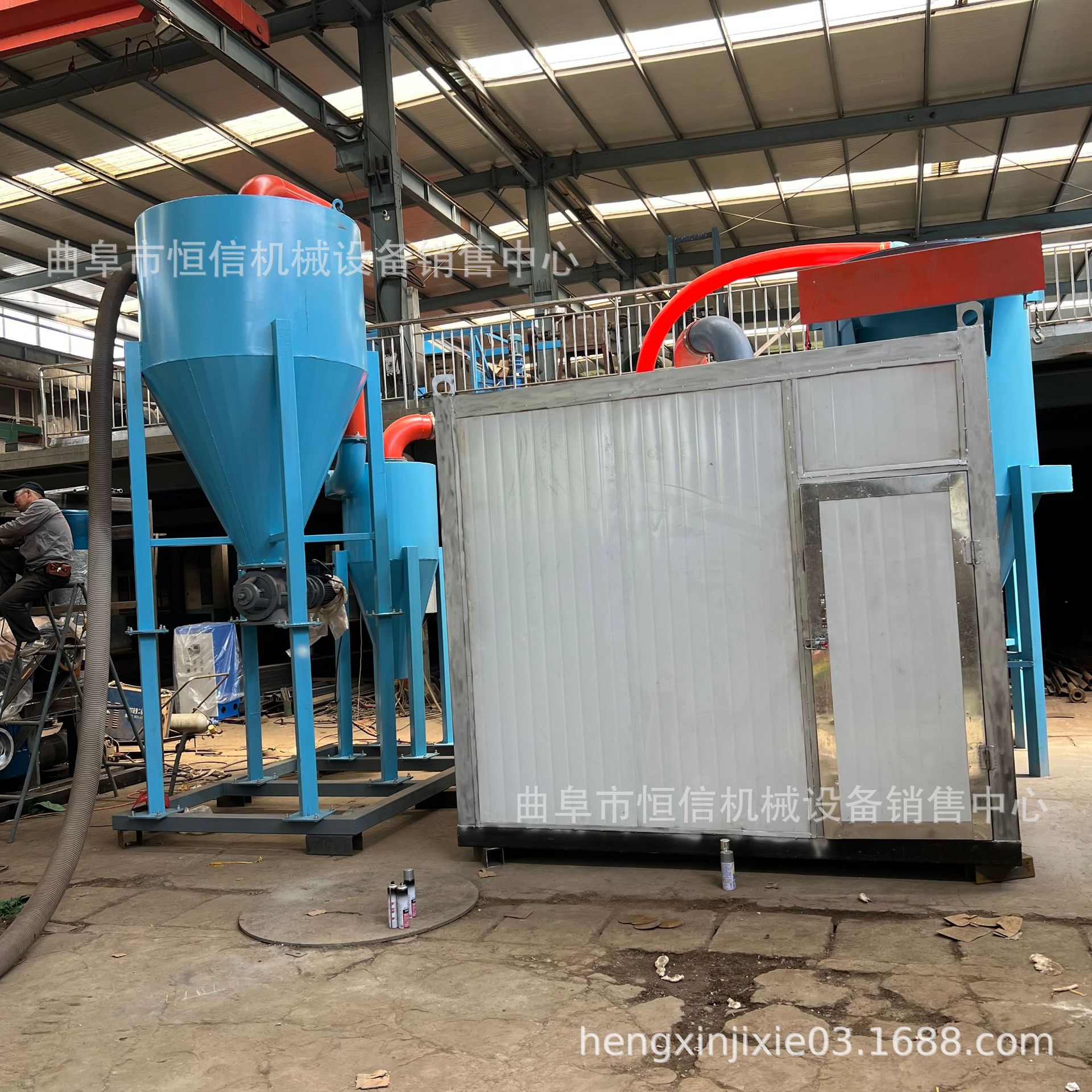 泥浆砂浆远距离气力输送机zcjb 平板仓水泥粉脉冲气力吸料机 直供