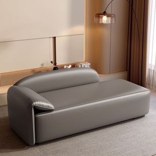 Simple Nordic Bedroom Chaise Longue Internet Celebrity Sofa Lazy Modern Living Room Hotel Recliner Sofa Bed Dual-Use