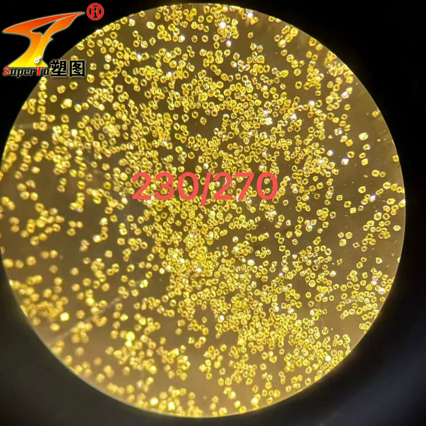 蓝宝石抛光用高品级金刚石微粉3um 石油复合片20um28um 塑图品质