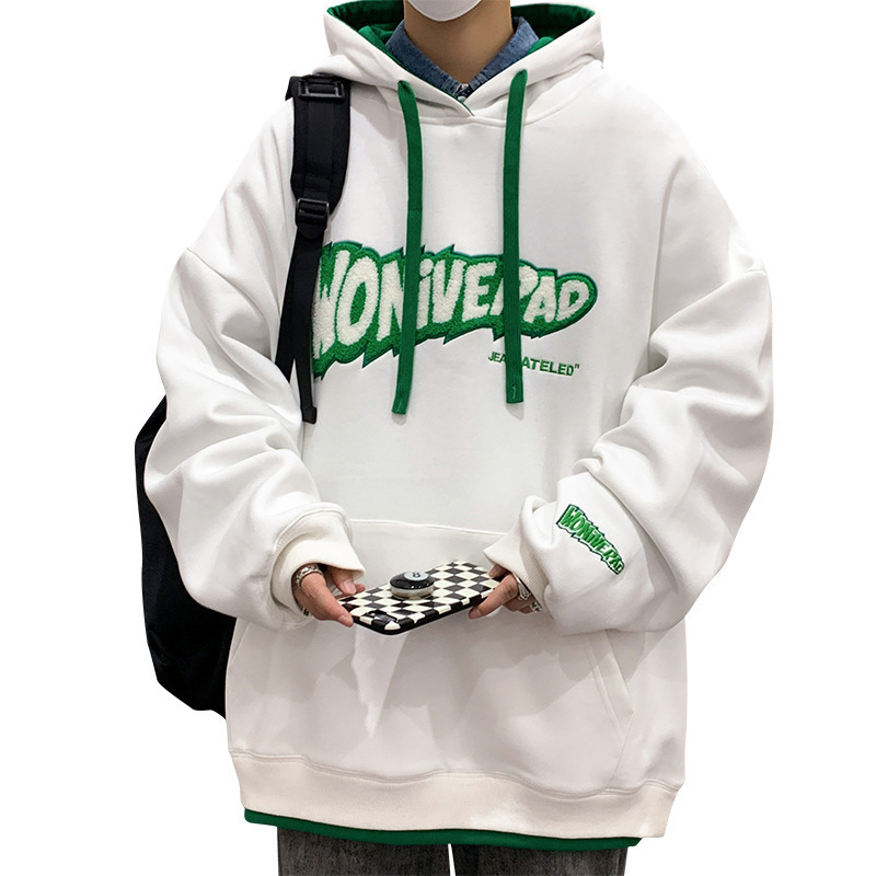 Sudadera deportiva casual para hombre de algodón