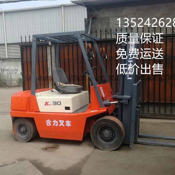 出售2手叉车八成新3吨合力，杭叉，TCM叉车 质量保证 免费运送