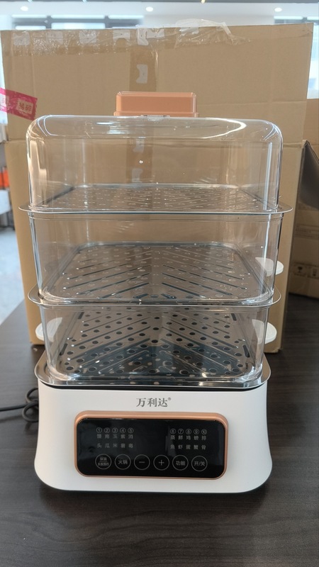 Wanlida 電気蒸し器家庭用 32 リットル蒸し器オールインワン上部蒸しと下部調理蒸し器ギフト卸売配送スマート|undefined