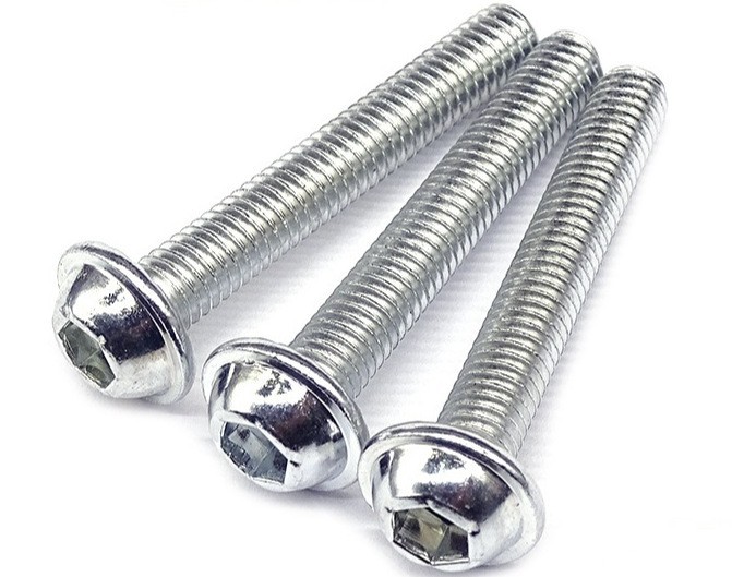 螺杆 半圆内六角压花带介螺杆 厂家直销