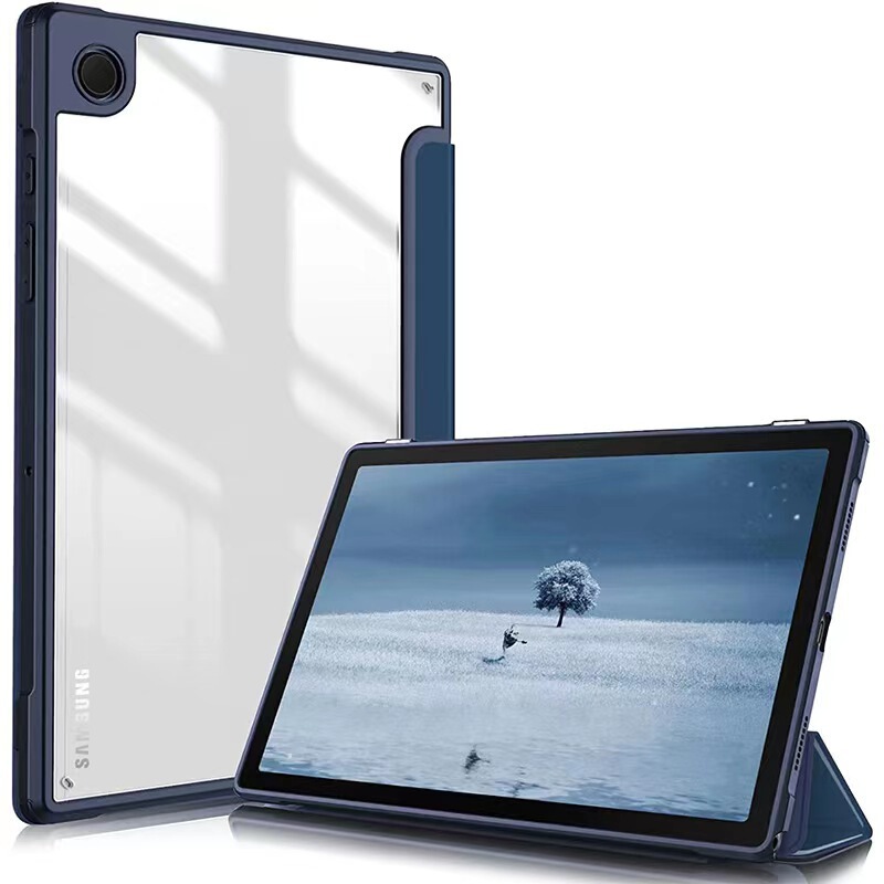 Suitable for Samsung Tab S9Fe Tablet Protective Case S7/S8/S9+ Leather Case A7/A8 Tablet Acrylic 70% off