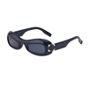 Fashionable sunglasses, glasses, European style, 2 carat, suitable for import, wholesale