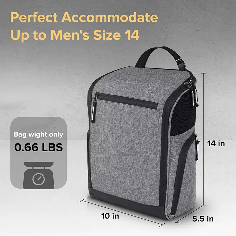 定制跨境高尔夫鞋包 高尔夫配件 球鞋收纳包 高尔夫多功能收纳袋