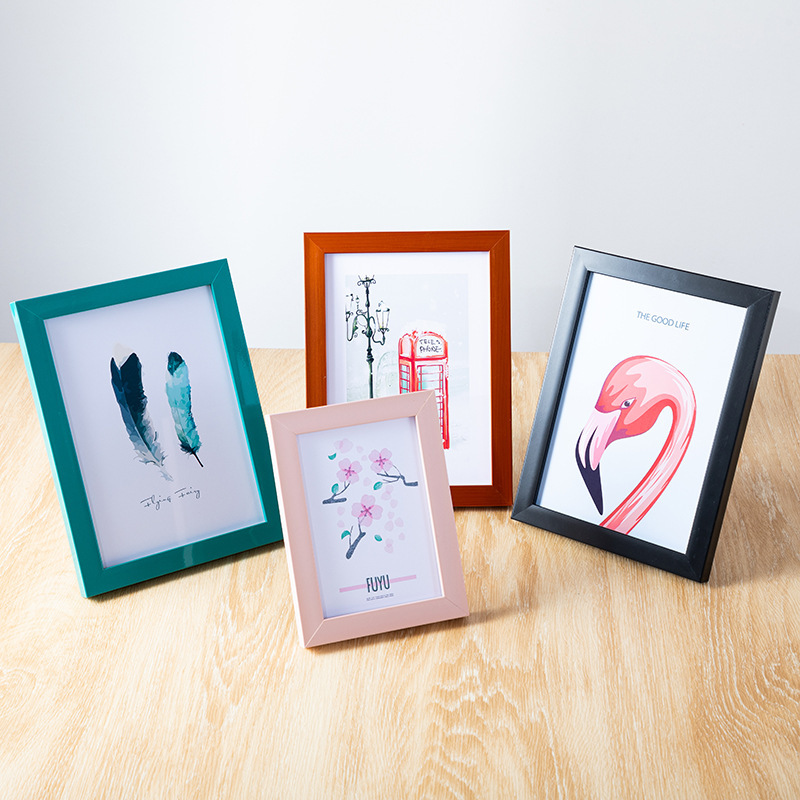 Simple photo frame wholesale picture frame decoration Photo Wall 5-inch 6-inch 7-inch 8-inch 10-inch a4 creative diy wooden Simple photo frame wholesale picture frame decoration Photo Wall 5-inch 6-inch 7-inch 8-inch 10-inch a4 creative diy wooden