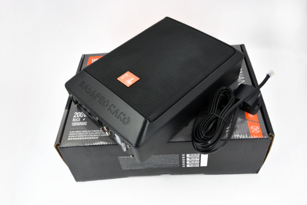 Wholesale Jb 68S 6*8inch Ultra-Thin Car Subwoofer Active Seat Cannon Subwoofer Fever Grade Modification