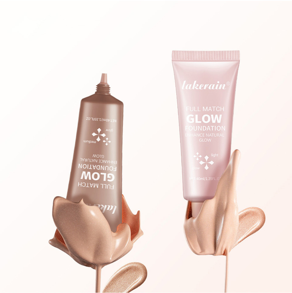 Cross-border Lakerain Luminous Foundation Is Clear Moisturizing, Provides Natural Coverage, Long-lasting, Not Easy To_voghion.com