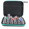 Diamond organizer bag, nail decoration, tools set, 60 cells