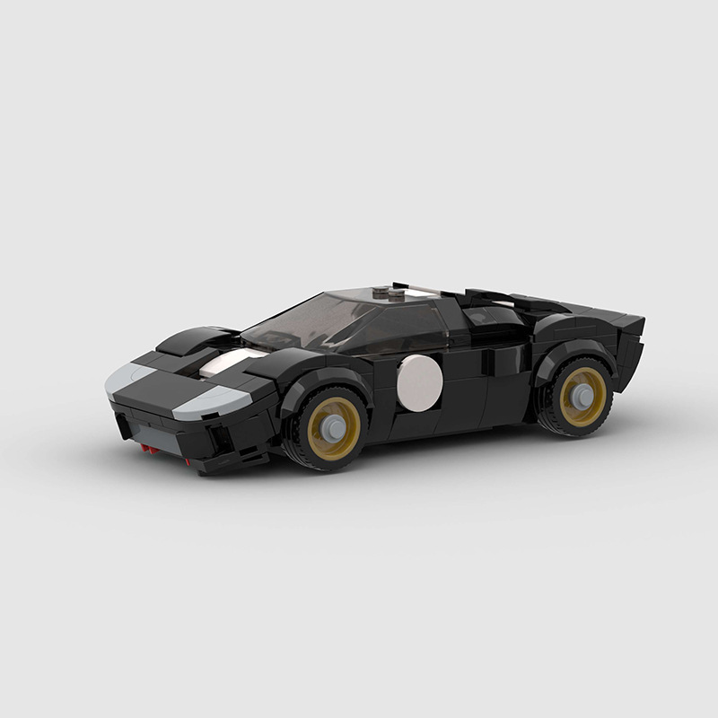Compatible with Lego small particle luxury sports car racing moc puzzle assembled Diy children's building blocks toys cross-border wholesale Compatible with Lego small particle luxury sports car racing moc puzzle assembled Diy children's building blocks toys cross-border wholesale