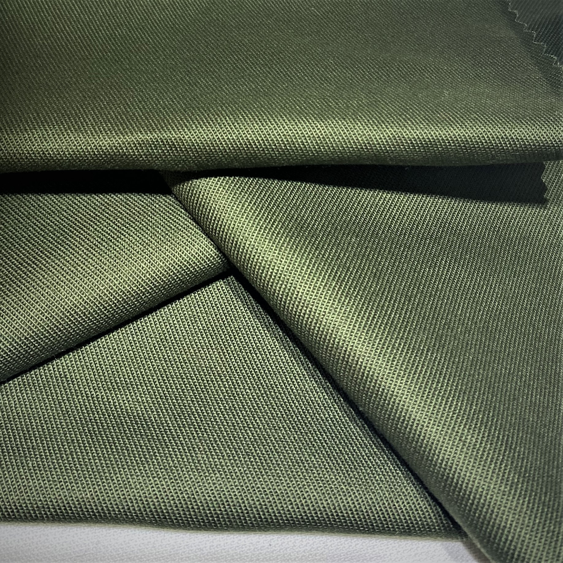 Tejido de twill elástico al por mayor tejido de spandex decoración para el hogar tejido de twill cepillo elástico textil