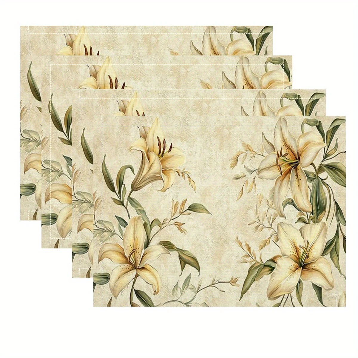 (Cross-border trading), Christmas table mat, new collection