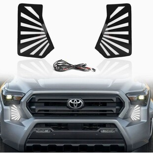 �m���24-25���S�����쬔���П�Tacoma DRL���ø��bLED���g��܇��