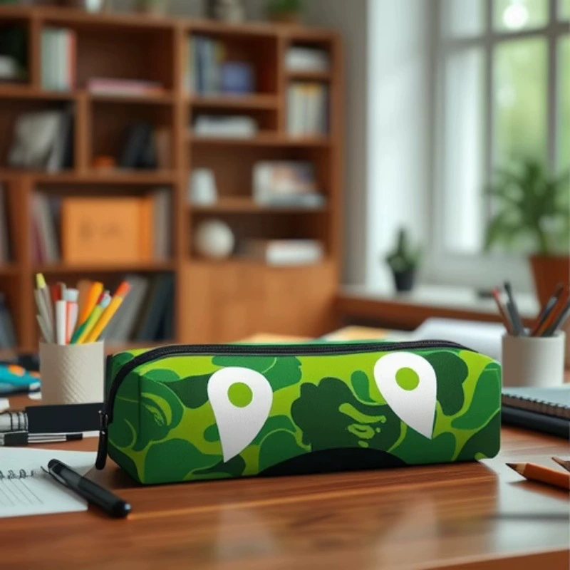 2025 Детский пенал с изображением акулы, миниатюрный легкий пенал для хранения канцелярии, оптовая продажа через границу