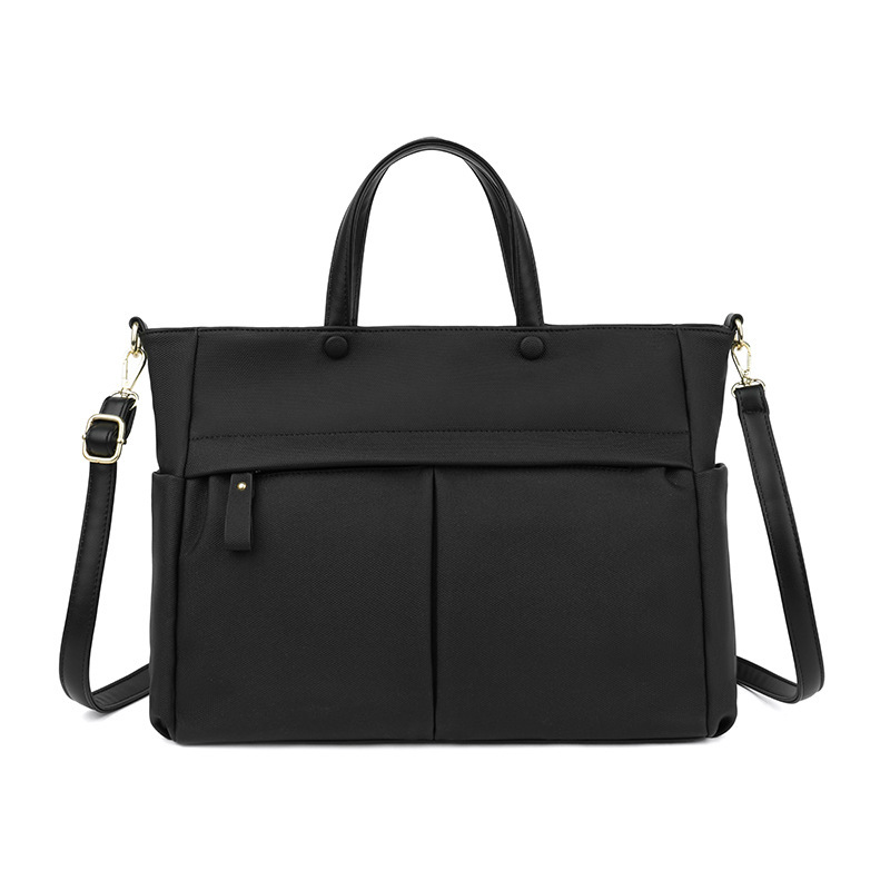 Laptop Bag Women's Shoulder Portable Large-Capacity Briefcase Shoulder Crossbody Tote 15inch Boarding Bag Laptop Bag Women's Shoulder Portable Large-Capacity Briefcase Shoulder Crossbody Tote 15inch Boarding Bag