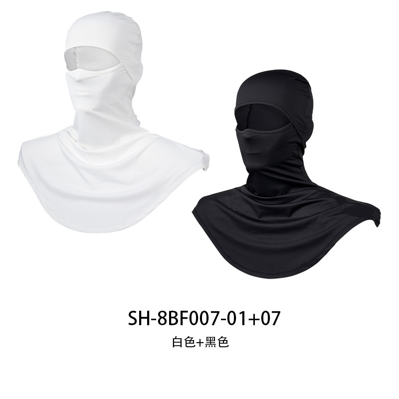 Secado al sol musgo chal cabeza cubierta cara completa transpirable verano trabajo al aire libre pesca pescado motocicleta montar a prueba de sol cubierta de la cabeza