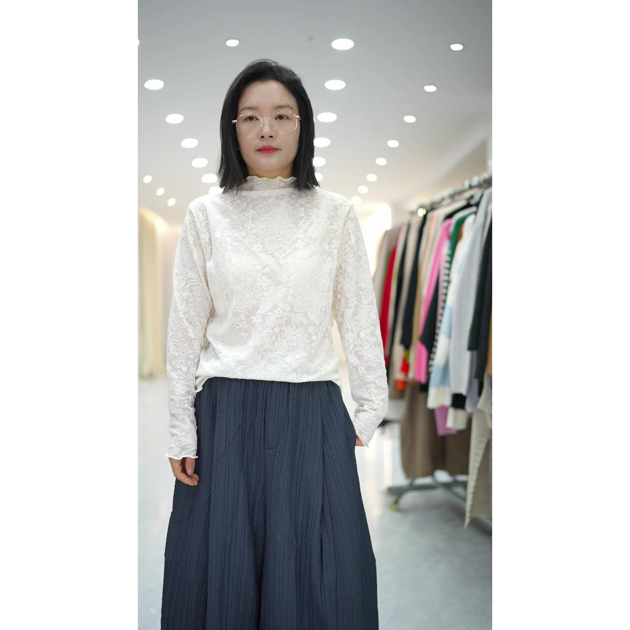 毛衫毛衣女装针织衫系现货130斤02ece2e1c12f