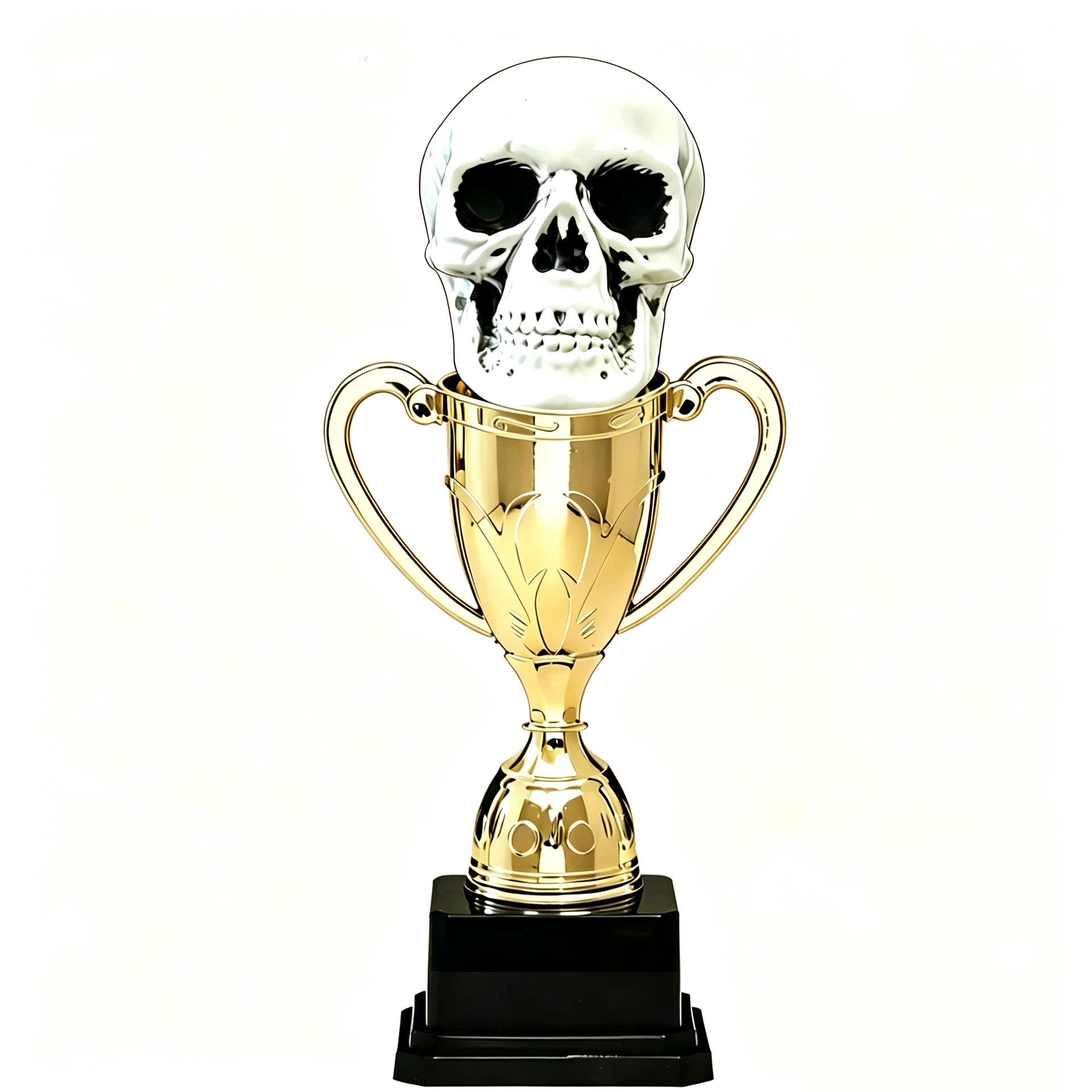 Halloween Skull Trofeo creativo Skull Simulation cross-border divertida fiesta en línea accesorios adornos fábricas directas