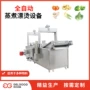 根茎类漂烫自动果蔬漂洗机