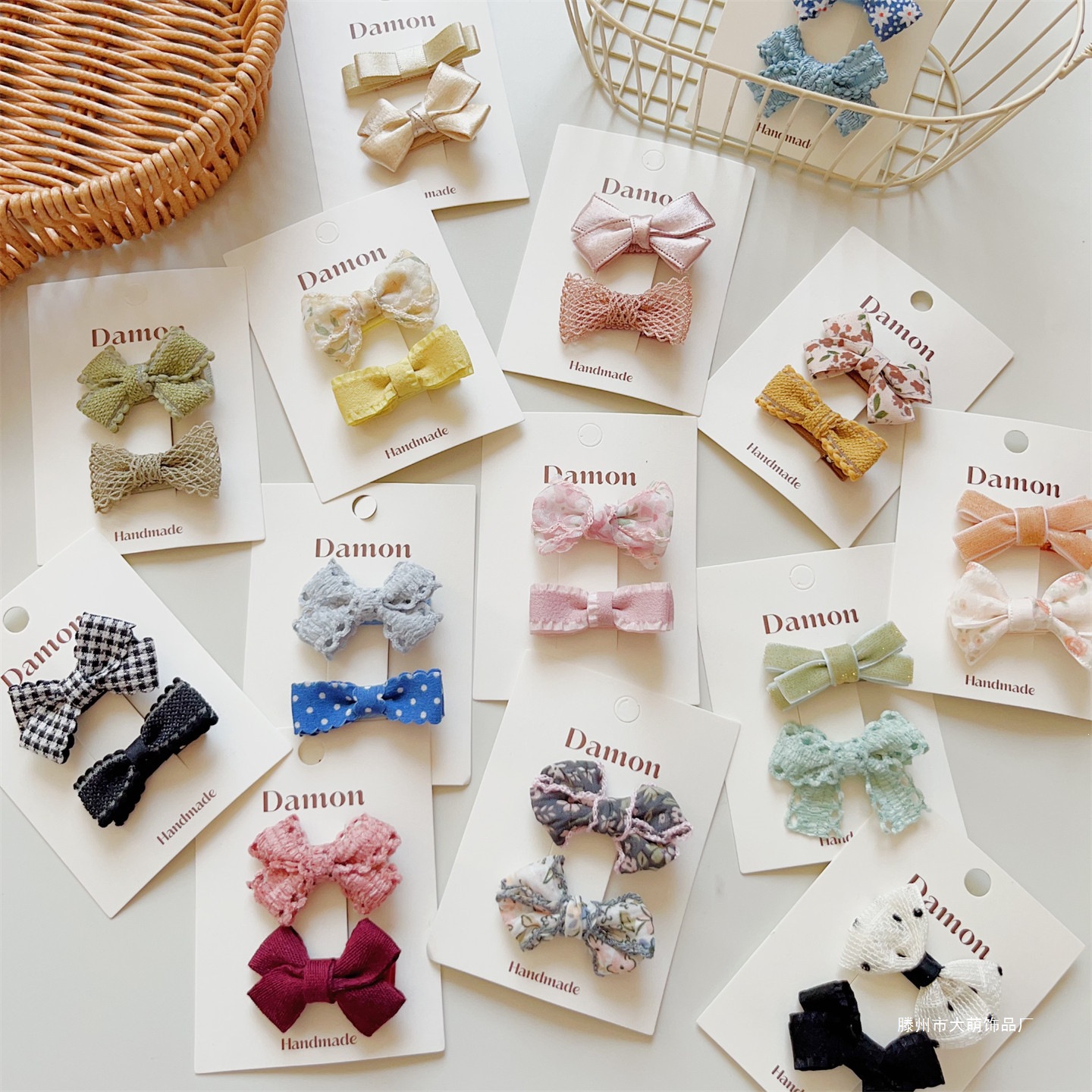Spring And Summer Baby Girl Bow Hair Clip, Korean Style, Simple And...