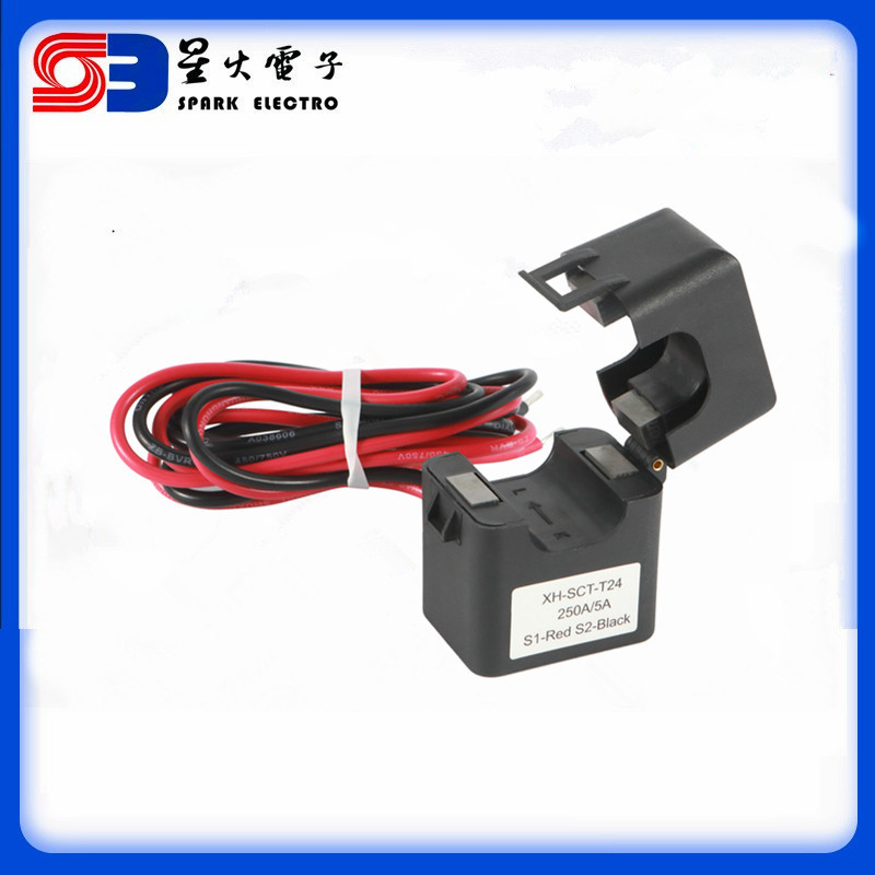 XH-SCT24柱形开启 开合 电流互感器 项目改造用 无需断电 线缆用