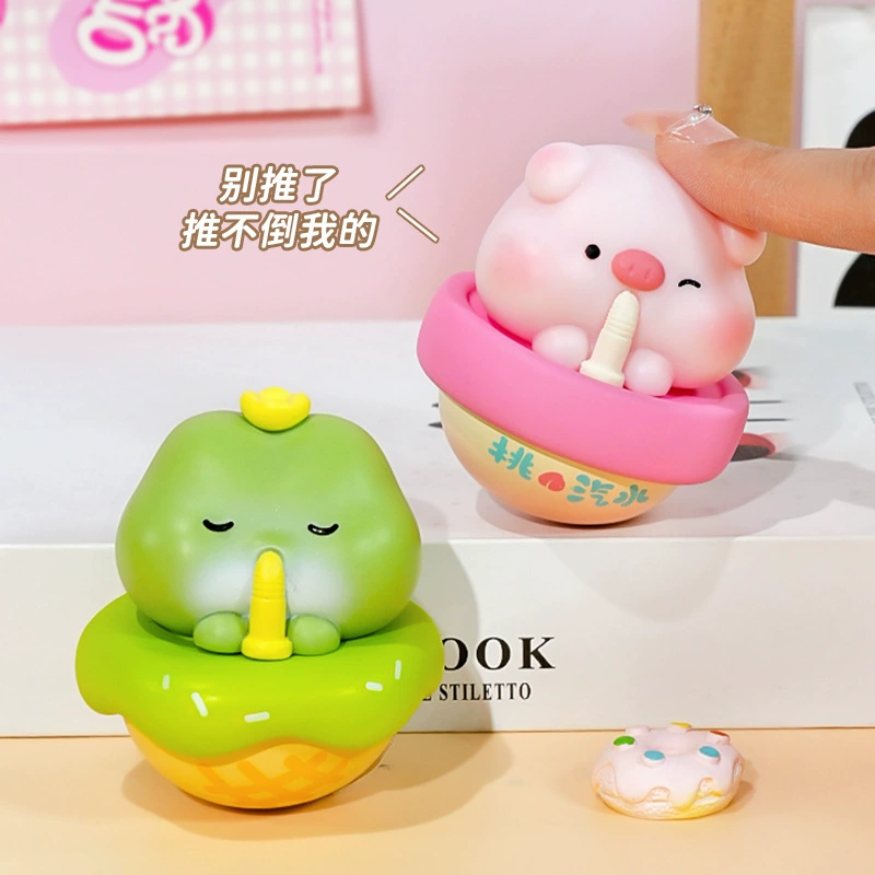 Кукла-поросёнок, настольная игрушка, новая коллекция, подарок на день рождения