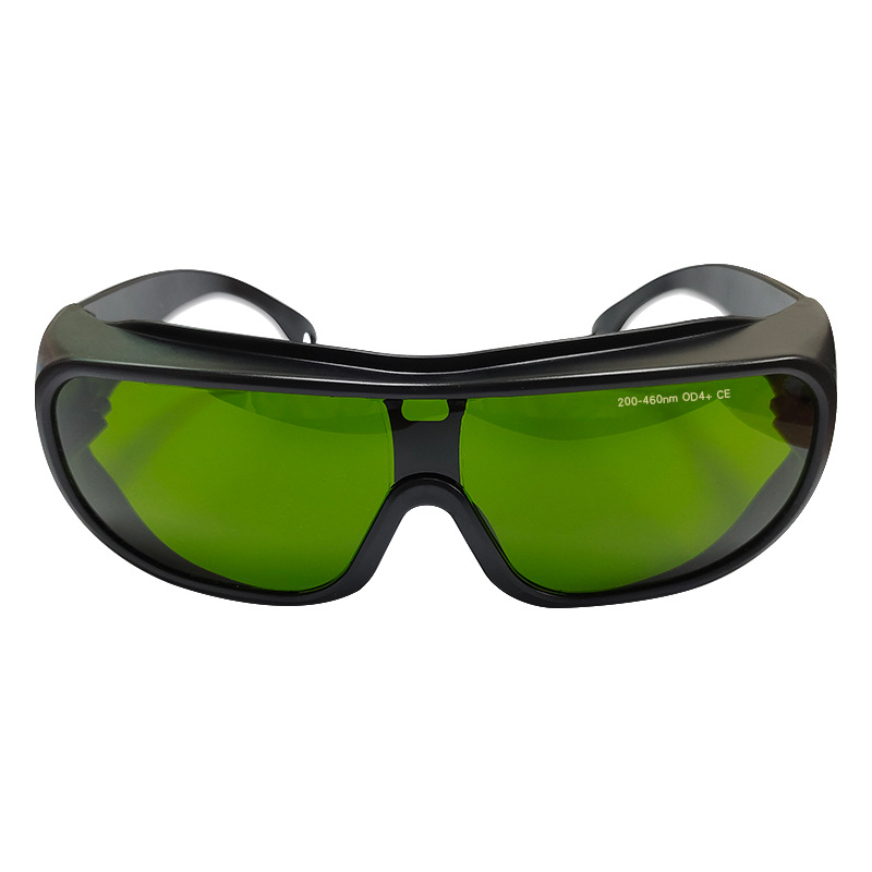 Gafas láser al por mayor anti-uv ultravioleta luz azul luz belleza instrumento fotón rejuvenecimiento de la piel 200-460nm gafas