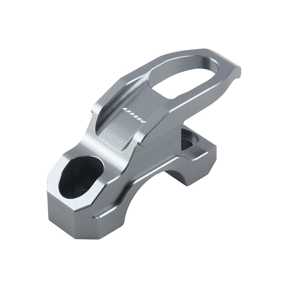 Suitable for Haojue Uhr150 Modified Aluminum Alloy Handlebar Storage Hook, Brake Pump Helmet Hook Accessories