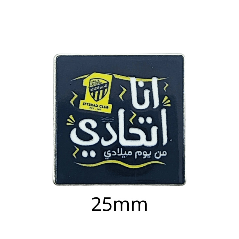 Insignias metálicas transfronterizas, pegatinas para teléfonos móviles, broches, Copa Mundial, Liga de Campeones, club de fútbol, insignias del Real Madrid, insignias del Liverpool al por mayor