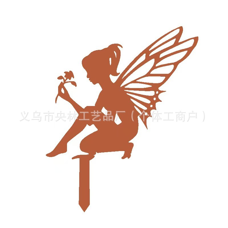 クリスマスデコレーション、錆びたトナカイのクリスマスツリー、屋外ガーデン用金属製鉄工芸品、飾り物|undefined