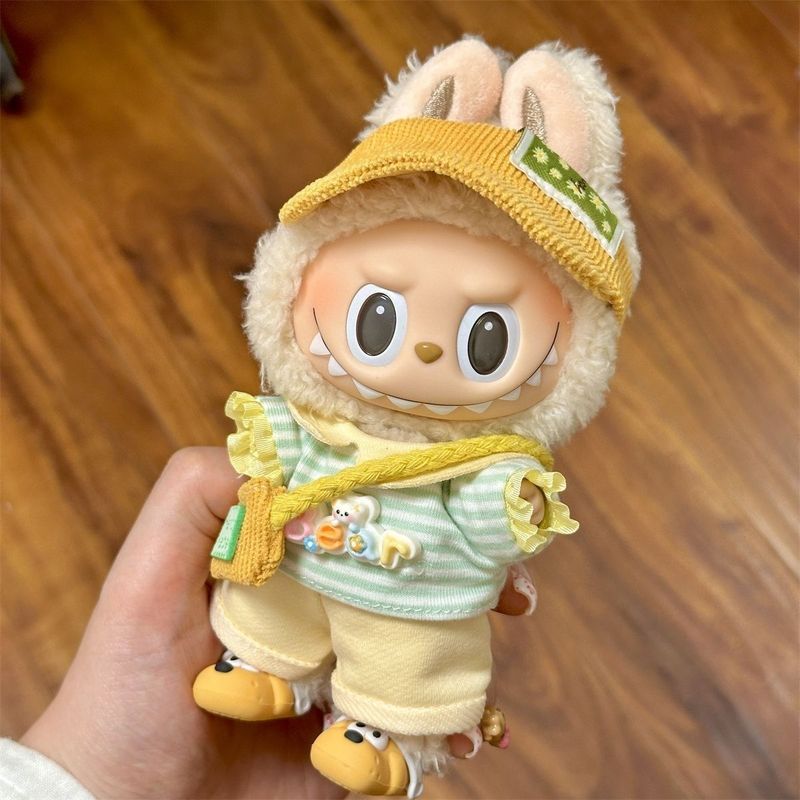 サマースタイル 17cm ラブブベビー服ラブペンダント第一世代第二世代ビニール人形交換セット|undefined