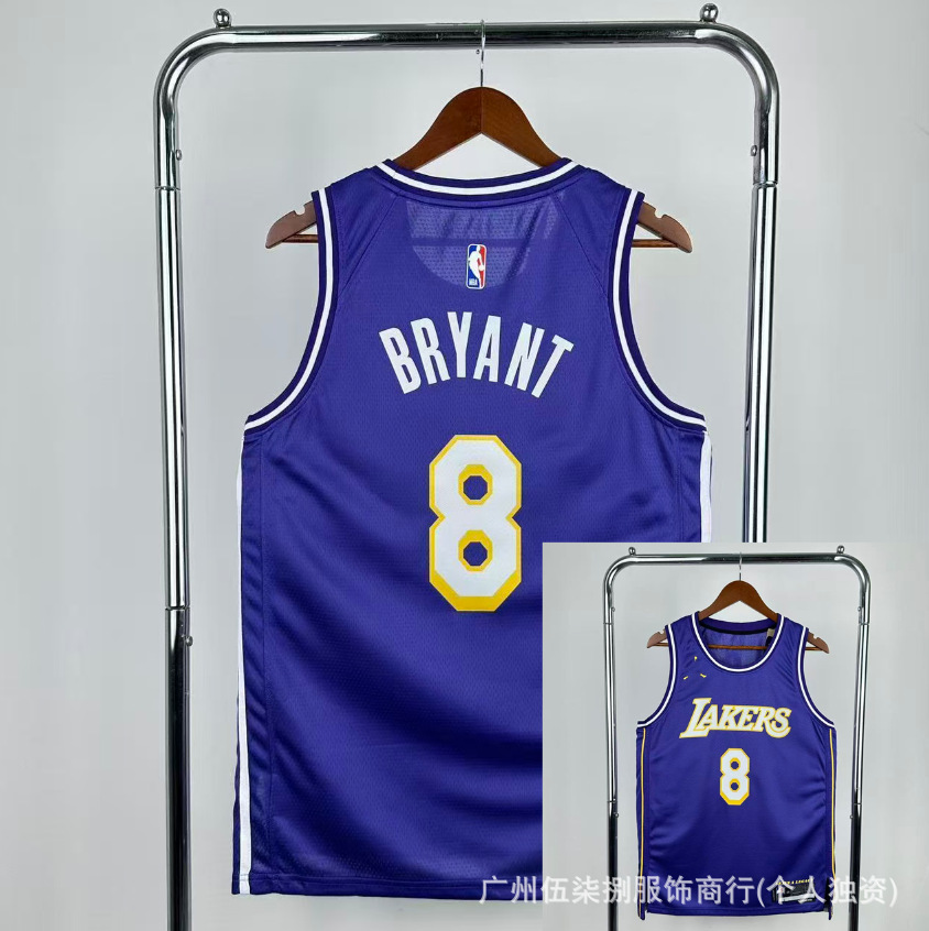 Hot Basketball Warriors Lakers Bull 76 Knights Clipper Magic chaleco de secado rápido sin mangas Harden Curry camiseta image 27