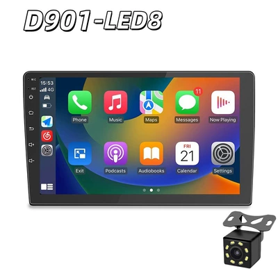 Control Large-Screen Car Reversing – Simsiz CarPlay və Android Auto - 9inch-wireless-carplayled8