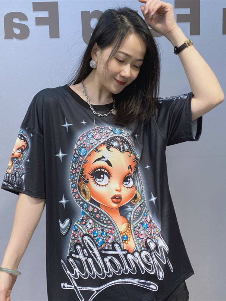 summer fashionable short sleeve T-shirt