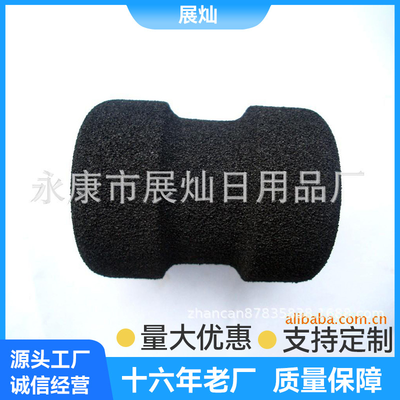 现货供应黑色耐磨防震管、各类机器NBR缓冲套、橡胶管道减震垫