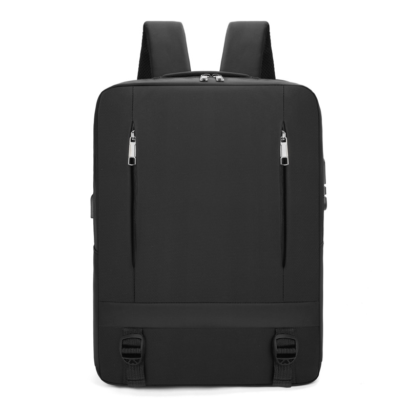 Mochila de negocios, mochila antirrobo informal, bolsa de computadora de gran capacidad para hombres, película impermeable, mochila escolar para estudiantes universitarios de viaje, marea