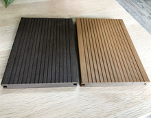 【源頭塑木工廠】塑木地板 戶外木塑棧道板 長度顏色按需定制
