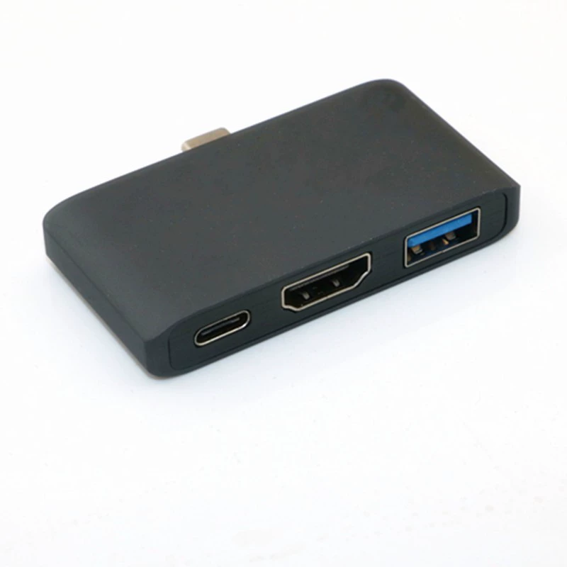 Type-Tyrity HDMI тройной конвертер в одном, USB3.1 HUB, хаб SWITCH, удлинитель для компьютера